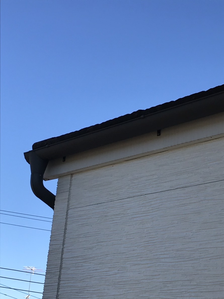 雨樋工事 ガルバニウム鋼板雨樋