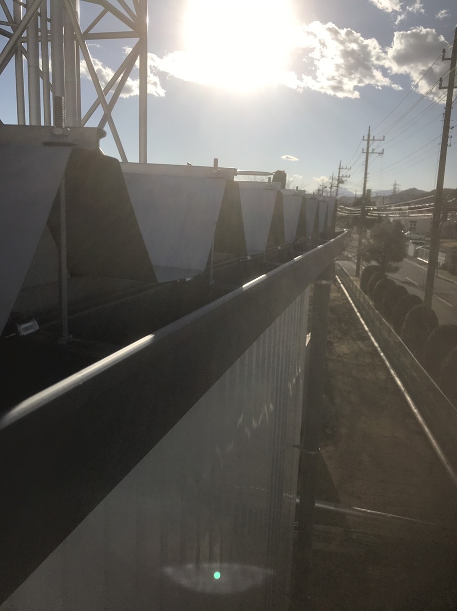 雨樋工事 大型軒樋