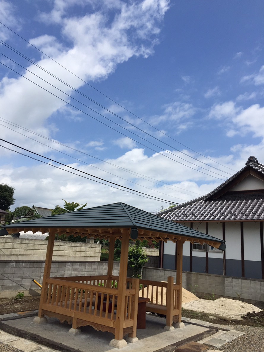 屋根工事 ガルバニウム鋼板平葺き